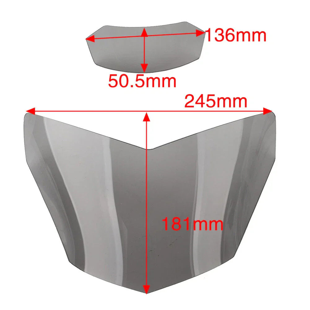 Front Headlight Lens Cover for Honda NC750 (2021-2022)