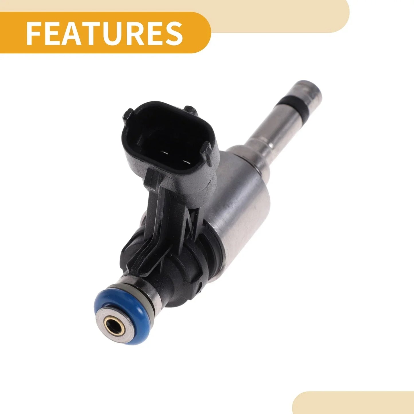 Fuel Injector for Hyundai Accent GLS GS SE 1.6L Gas (2012-2014)
