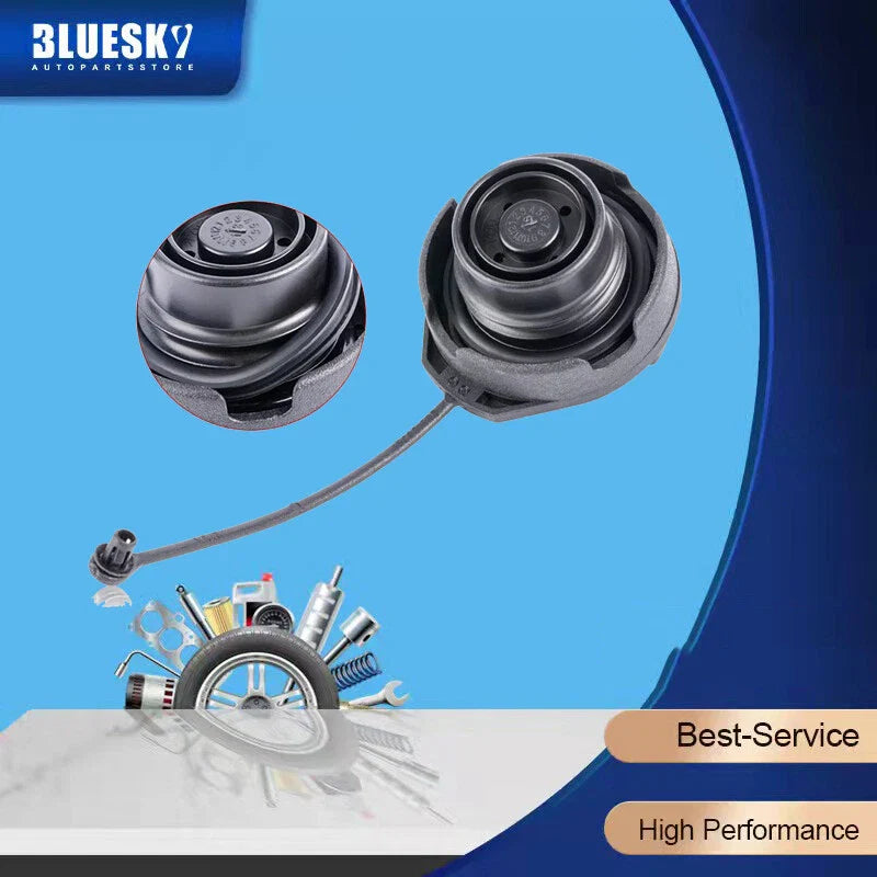 Fuel Tank Cap for Volkswagen Golf, Polo, Passat, Touareg, Audi A1, A3, A4, A6, TT