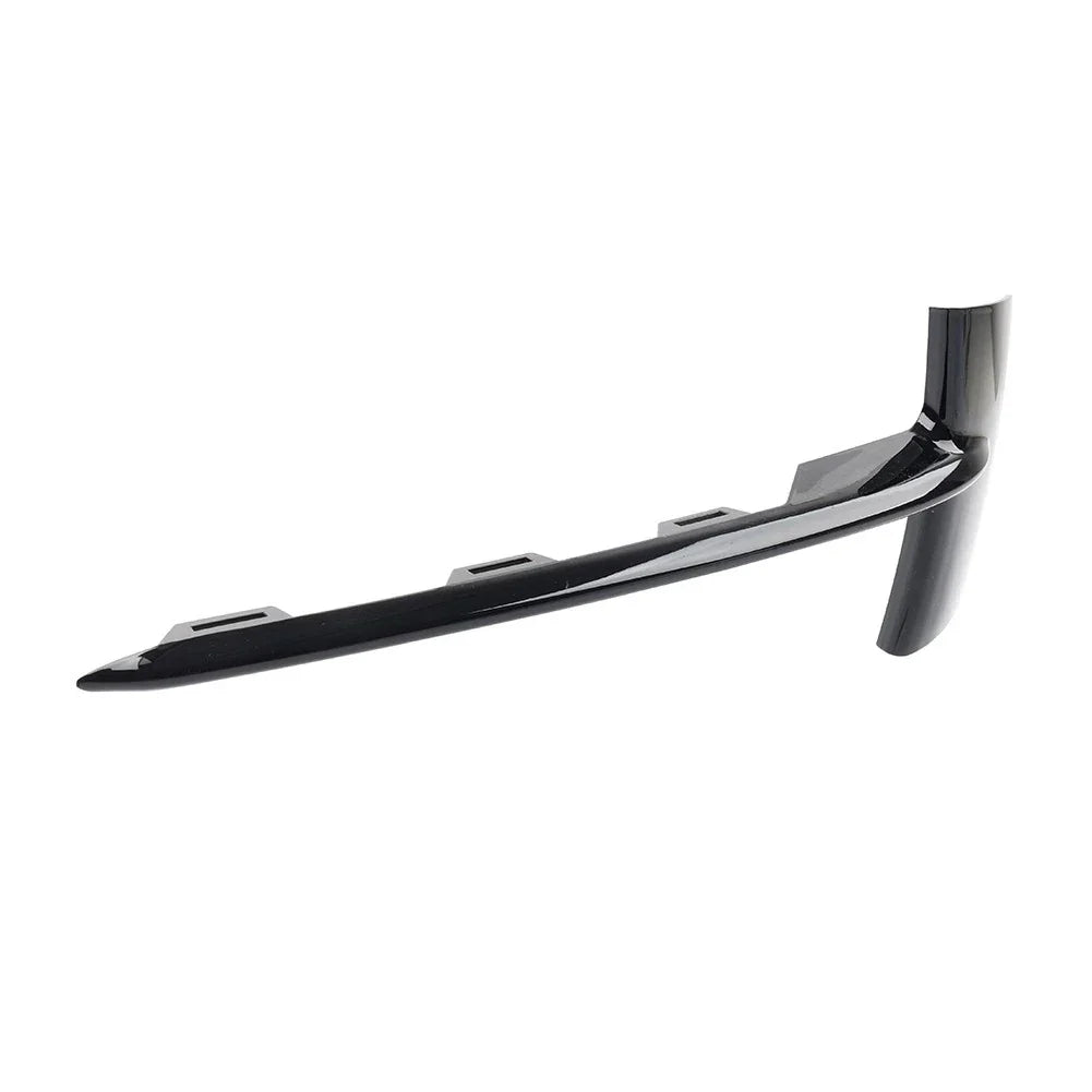 Front Bumper Lower Grille Trim Glossy Black for BMW X5 (2014-2018)
