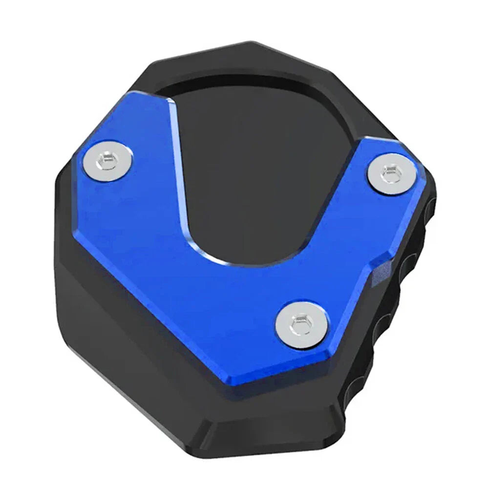 Side Stand Enlarger Kickstand Pad for Honda XL750 TRANSALP (2023-2024) Blue