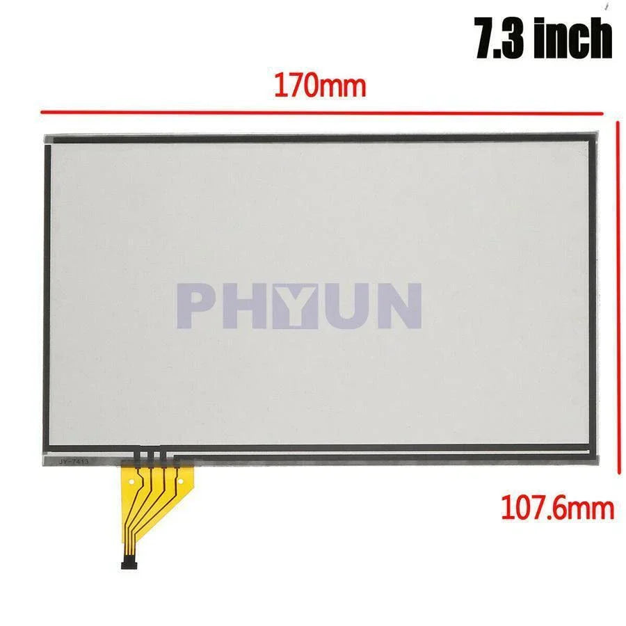 Navigation Touch-Screen Glass Digitizer for Lexus IS250 IS350 (2006-2013)
