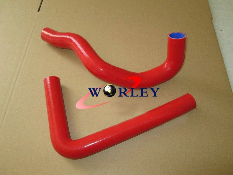 Silicone Radiator Hose for Toyota Supra JZA80 2JZGTE 3.0L (1992-2002)