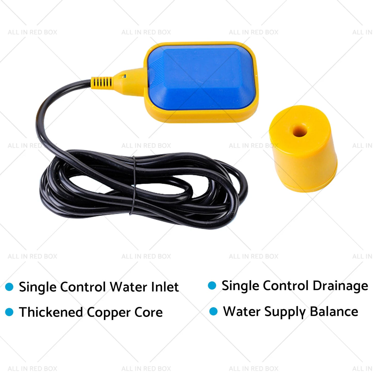3m Cable Float Switch for Water Level Control