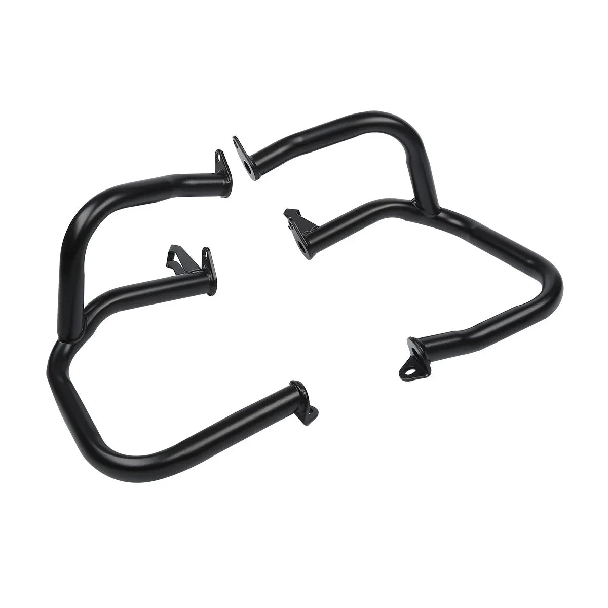 Black Engine Guard Crash Bar for Honda Goldwing GL1800 (2001-2017)