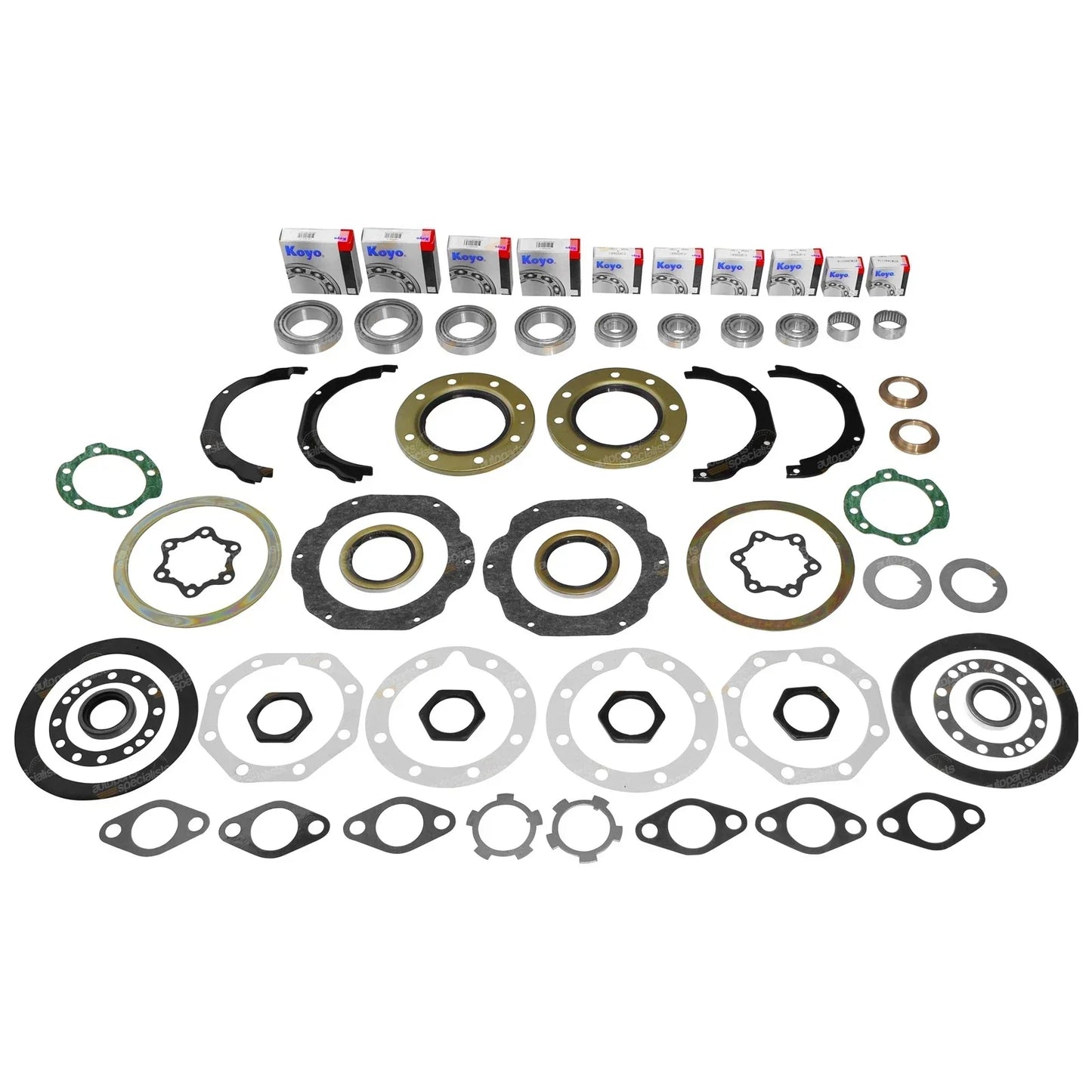 Swivel Hub Spindle Wheel Bearing Kit for Toyota Landcruiser HZJ105 FZJ105