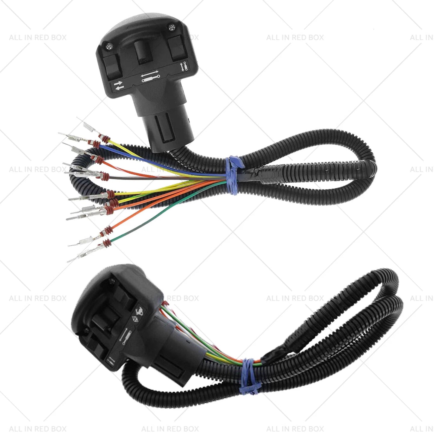 Left & Right Auxiliary Four-Switch Handle for Bobcat Skid Steer Loaders