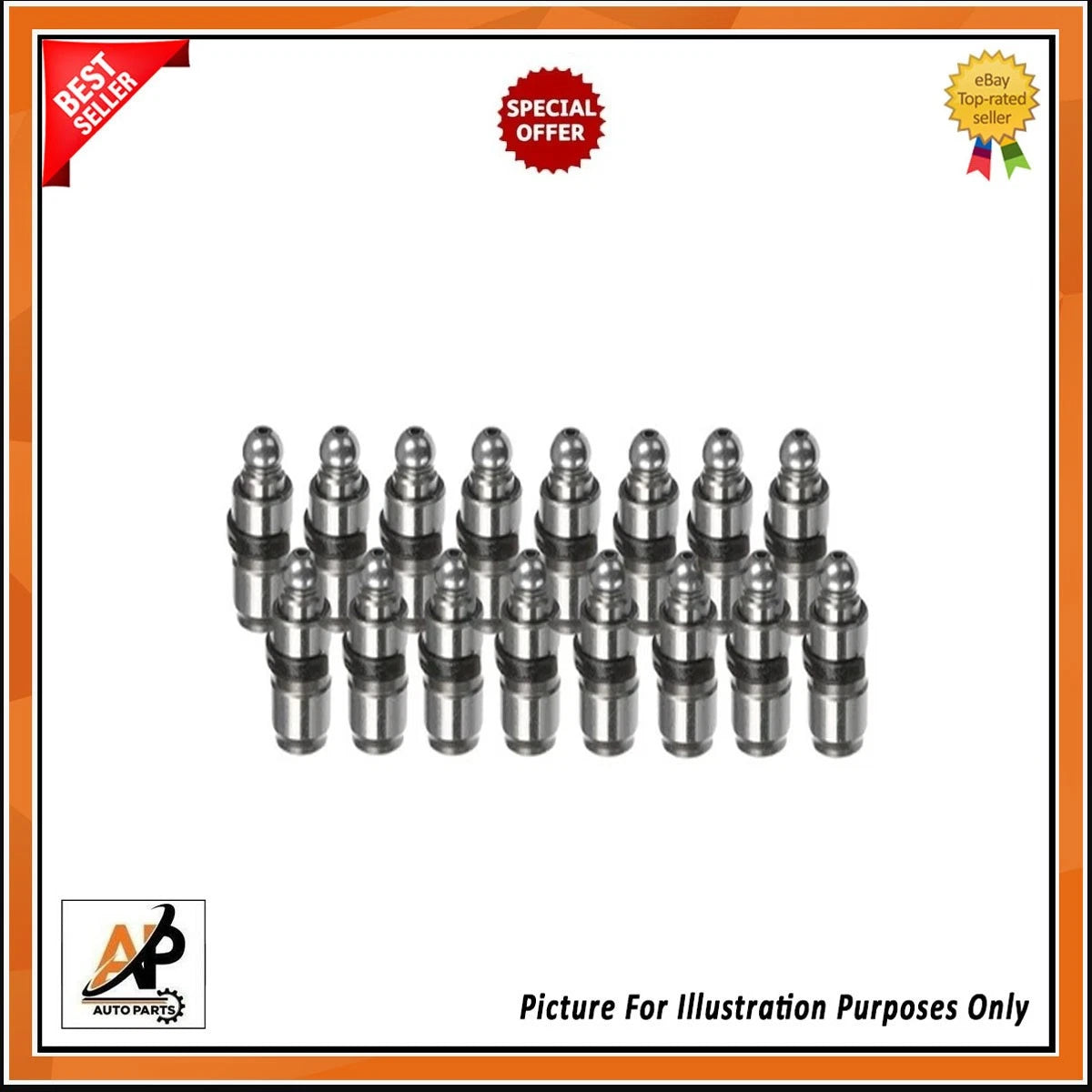 Camshaft and Rocker Lifter Kit Replacement for Ford Transit Connect 1.5 (2014–2024)