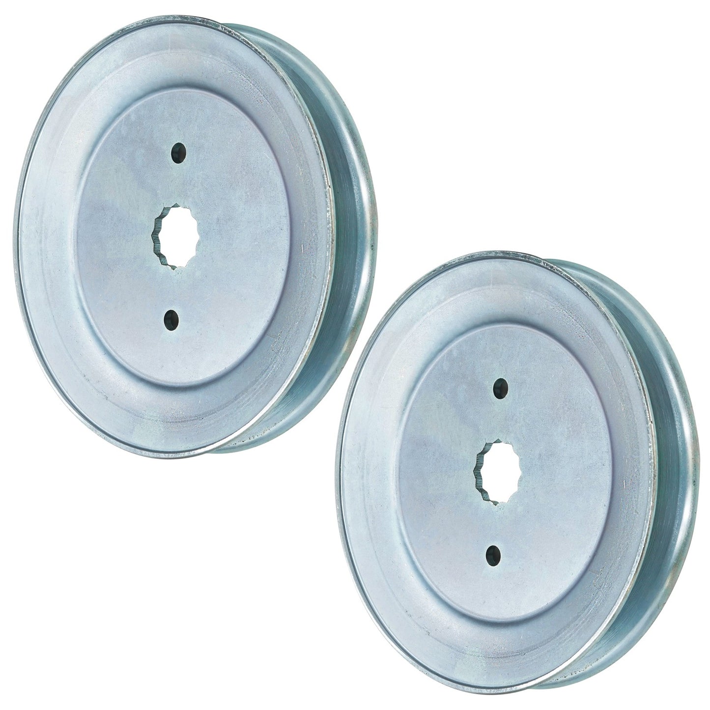 Deck Spindle Pulley 42 Inch Replacement for Hustler Raptor SD FR651 (2018–2024)