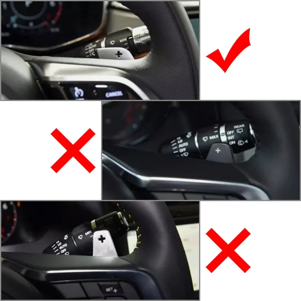 Steering Wheel Shift Paddle Extensions for Land Rover Range Rover & Jaguar 2x