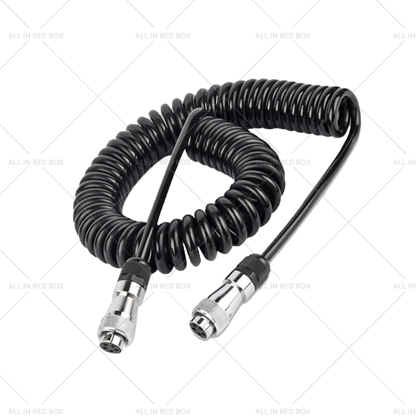 5-Pin Connector for Suzy Coil Caravan Truck Towing Spring 4m