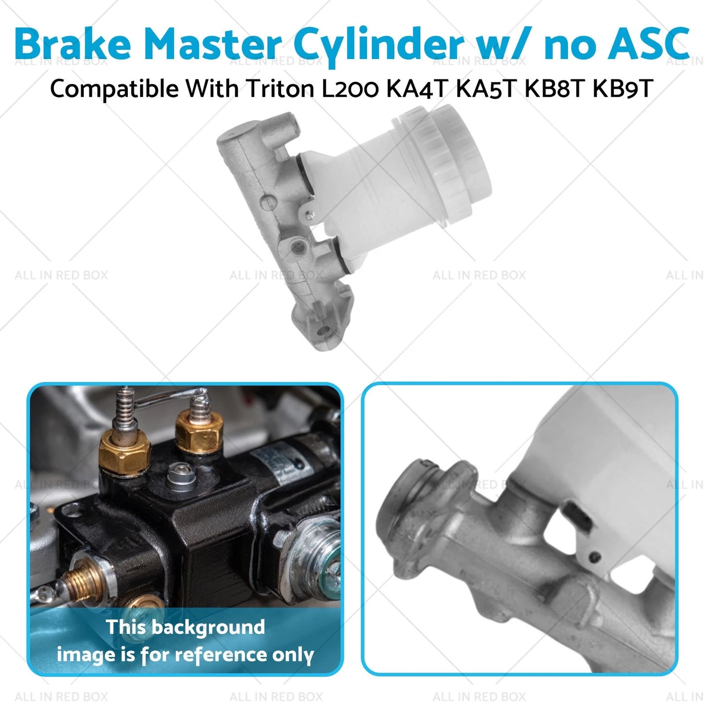 Brake Master Cylinder for Mitsubishi Triton L200 (2006-2015)