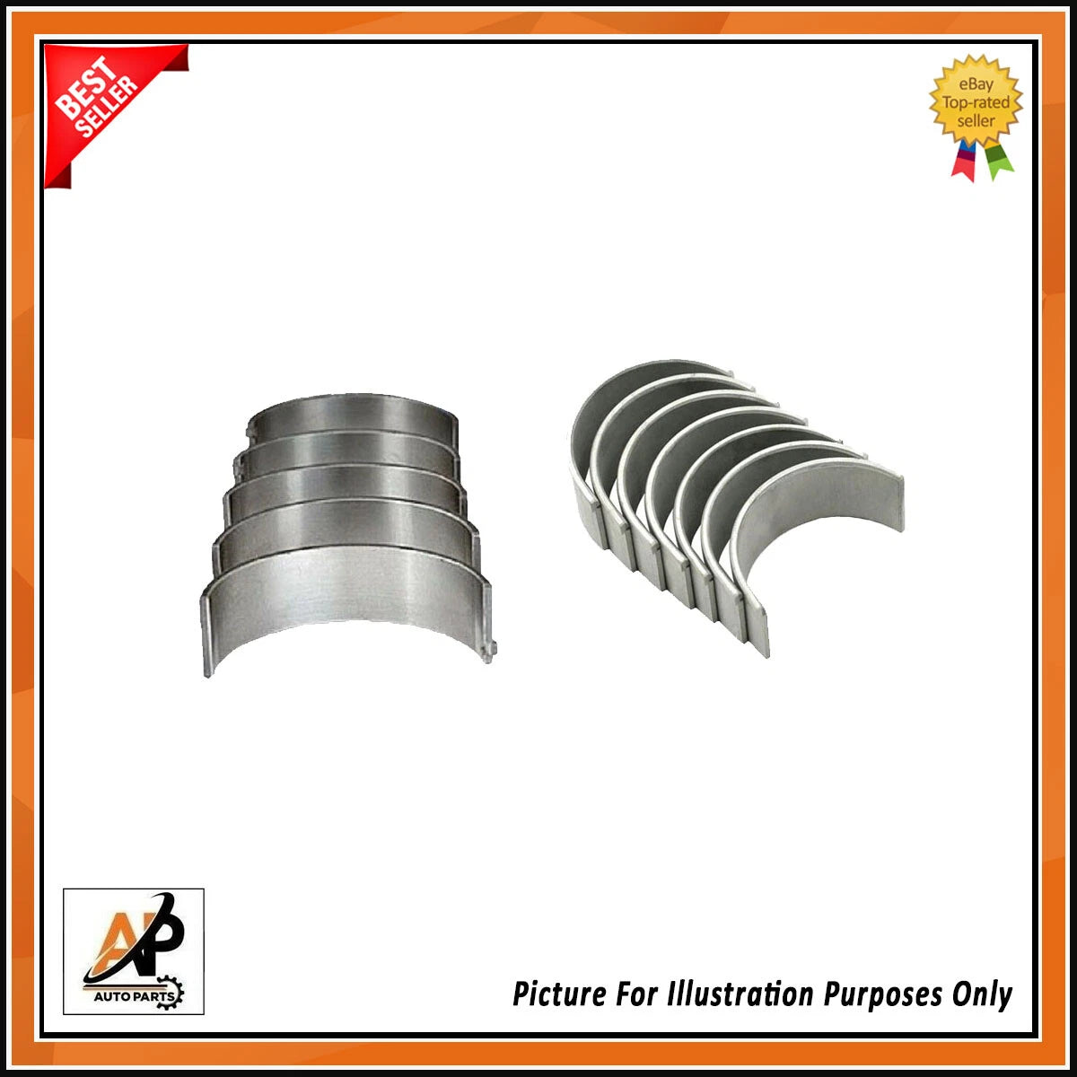 Crankshaft With Bearings Replacement for Jaguar XF TDV6 3.0 Diesel (2016–2019)