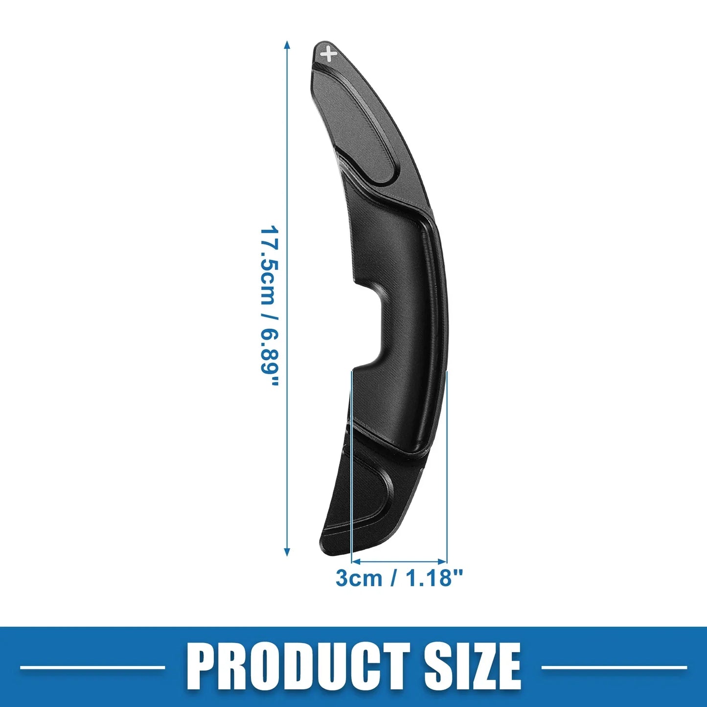 Steering Wheel Shift Paddle Covers for Lexus ES200 ES260 (2018-2021)
