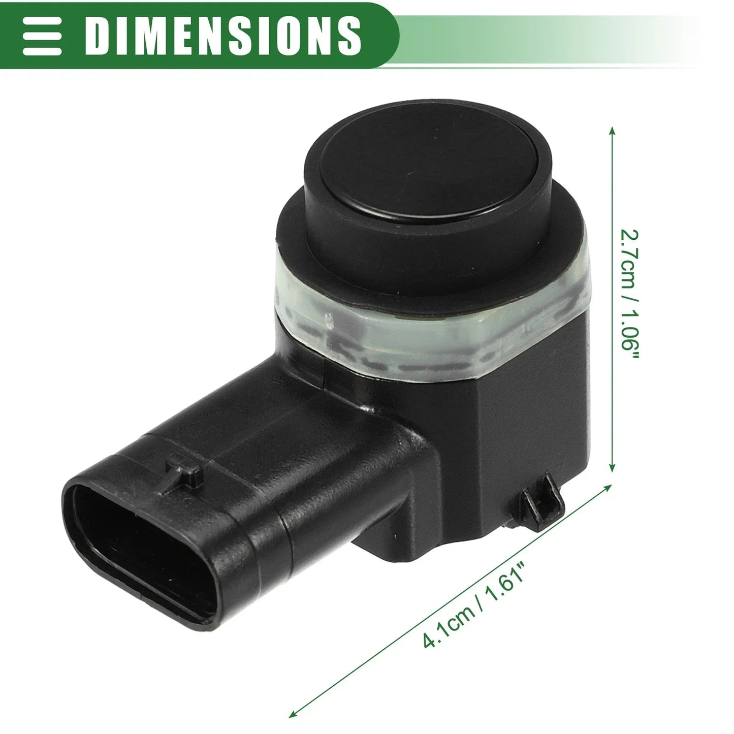 Rear Bumper Park Assist Sensor for Hyundai Santa Fe (2013-2018)