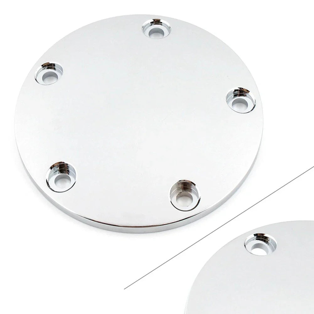 Domed Timing Points Cover for Harley Twin Cam Softail Dyna Touring (99-17)