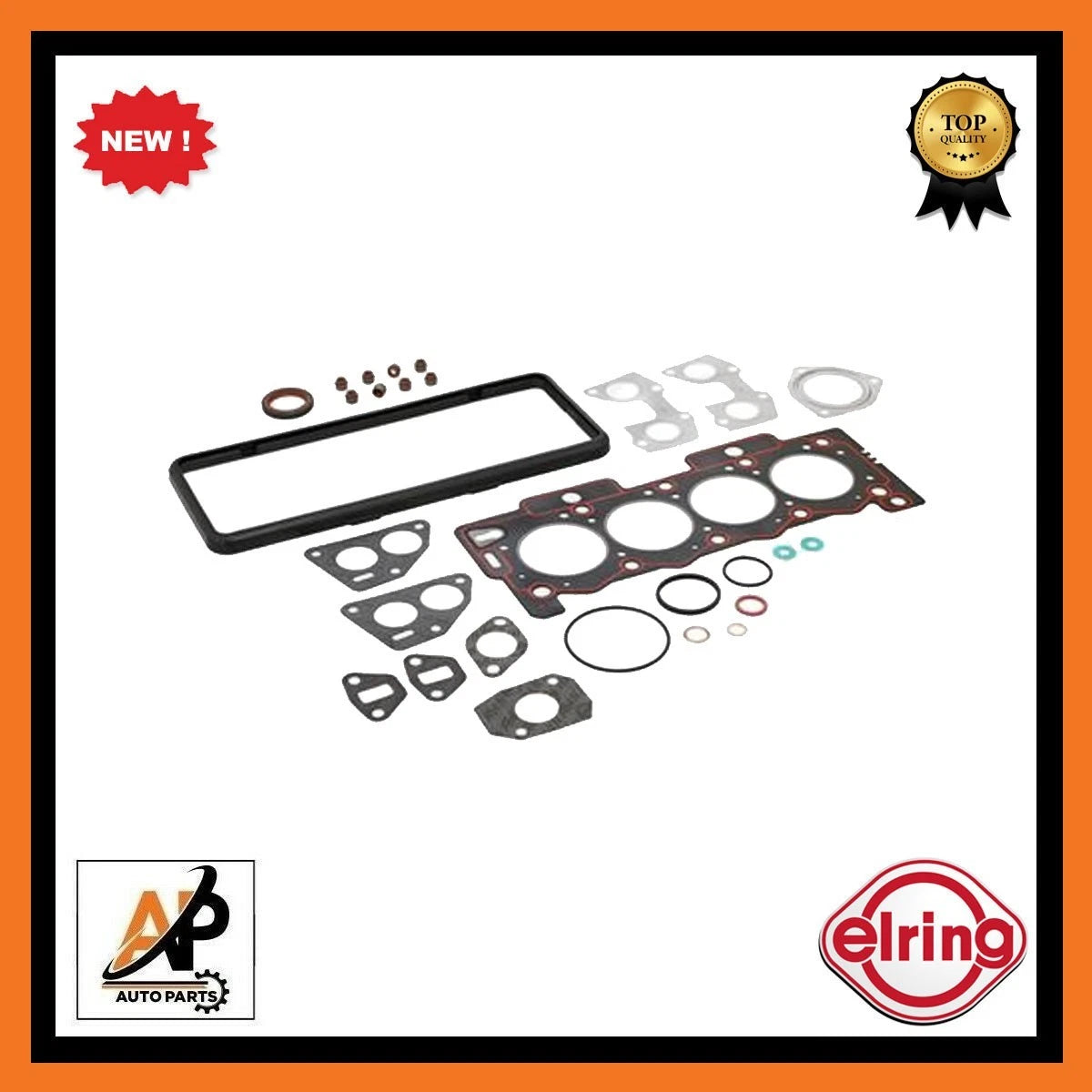 Cylinder Head Gasket Kit Replacement for Peugeot C1 A (2005–2015)