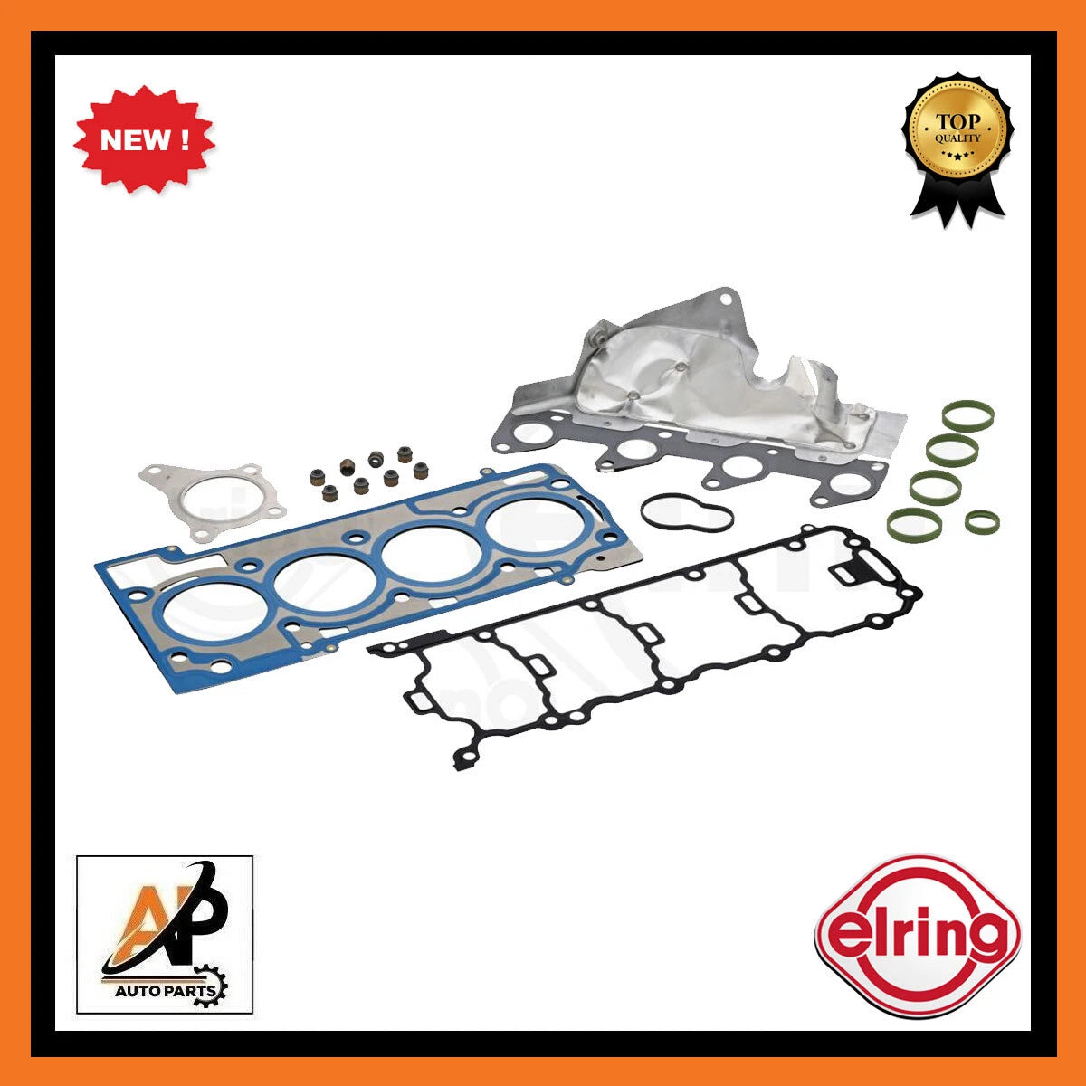 Cylinder Head Gasket Kit OEM Replacement for Audi Seat Skoda VW (2000–2015)