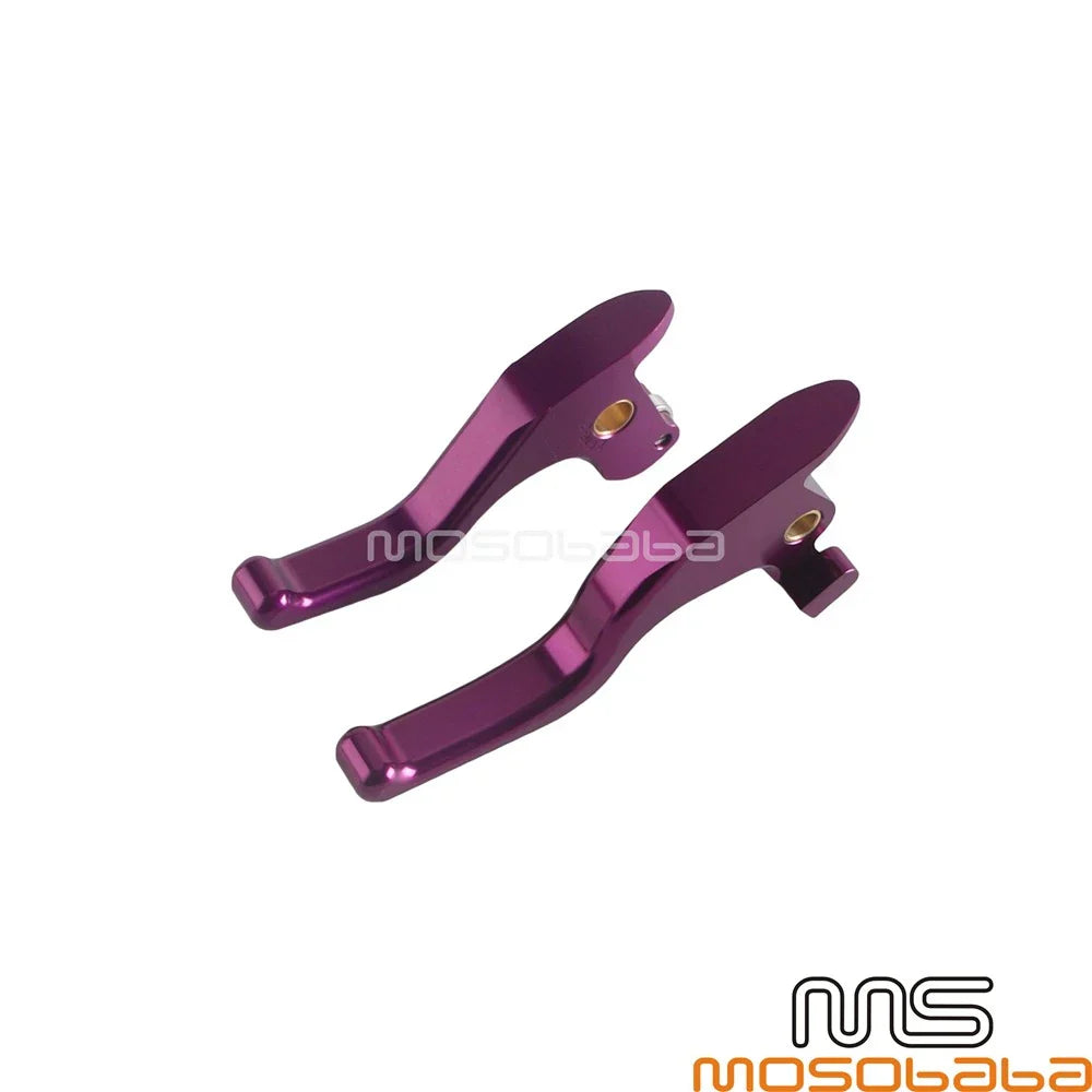 Finger Brake Clutch Levers for Harley Softail Fat Boy S