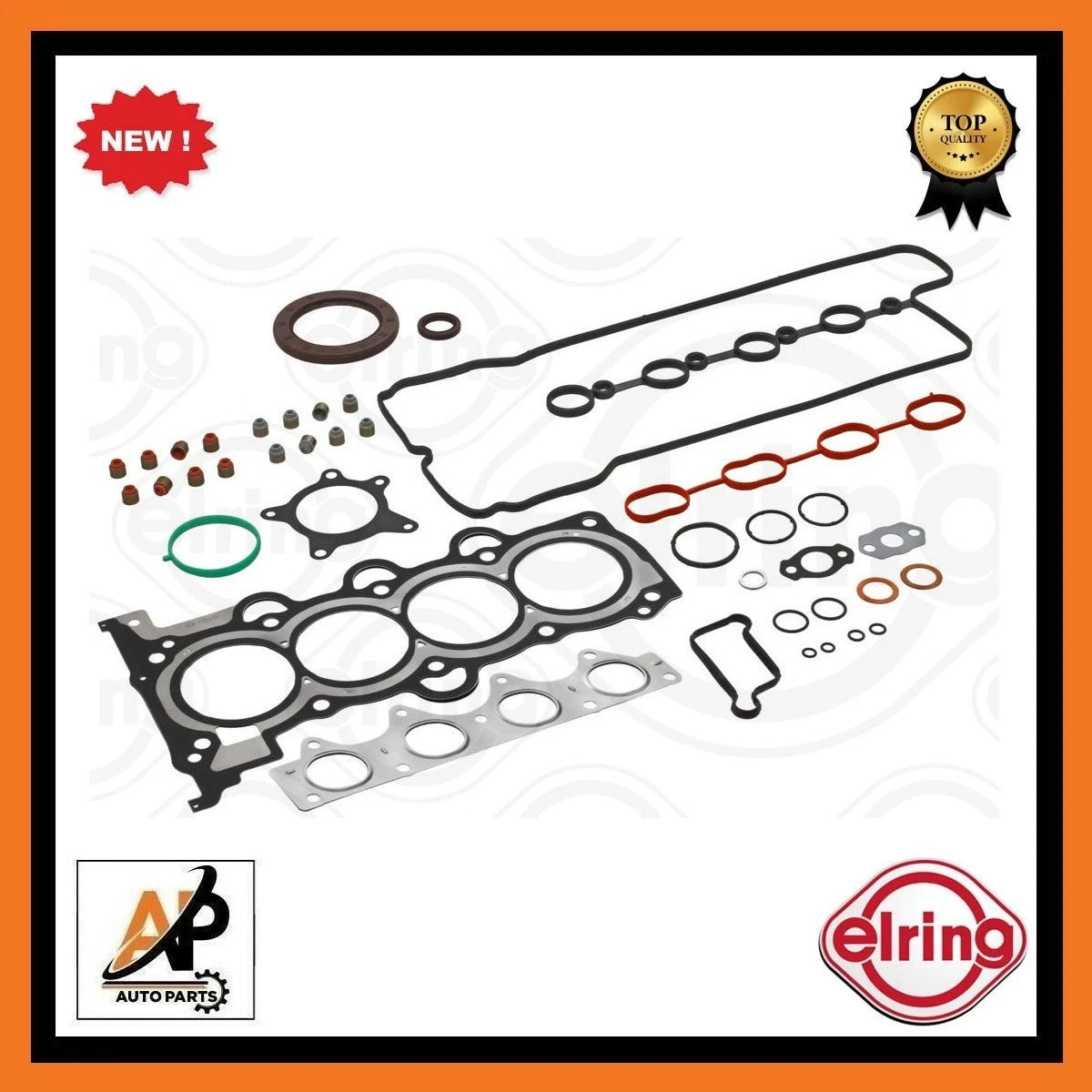 Engine Full Gasket Kit for Vauxhall R9M 408 () (2013–2018)