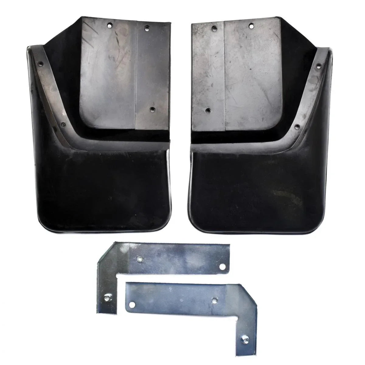 Mud Flaps Rubber Splash Guard Rear Fits Isuzu TFR Holden Rodeo 2WD Ute 1997-02