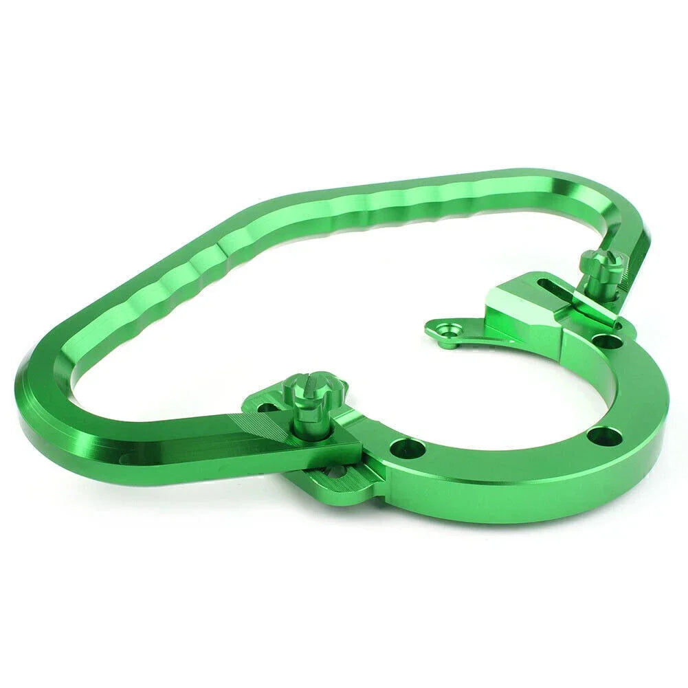 Green Tank Passenger Grab Bar Handle for Kawasaki Ninja ZX-6R ZX-10R ZX-14R