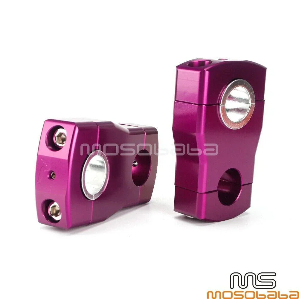 7/8" 1-1/8" Handlebar Risers for Polaris Yamaha Snowmobiles