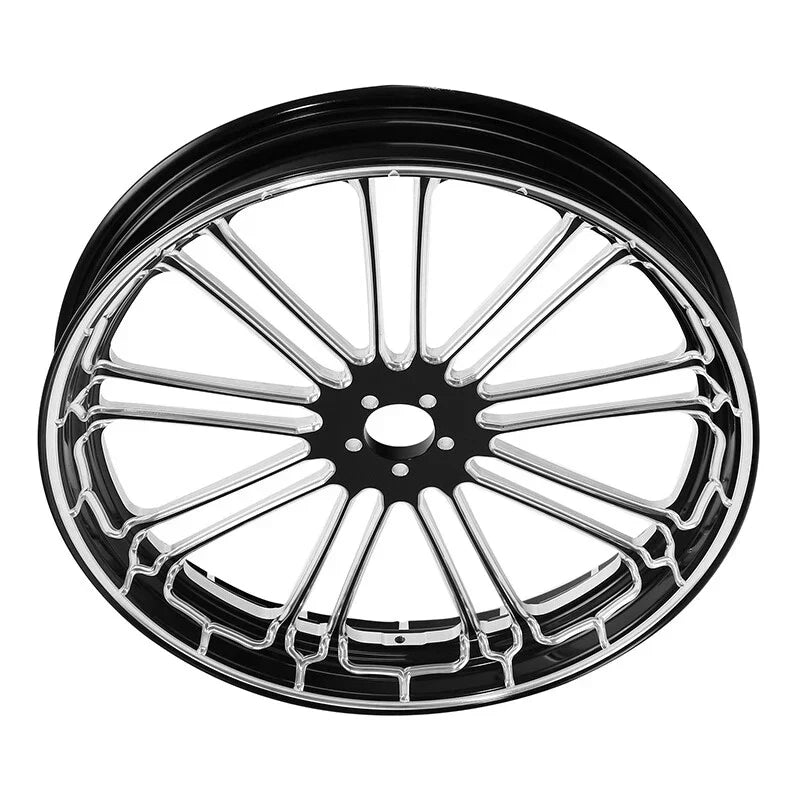 Rim & Hub 18x3.5 Front Wheel & Dual Disc Hub for Harley Touring (1997-2021)