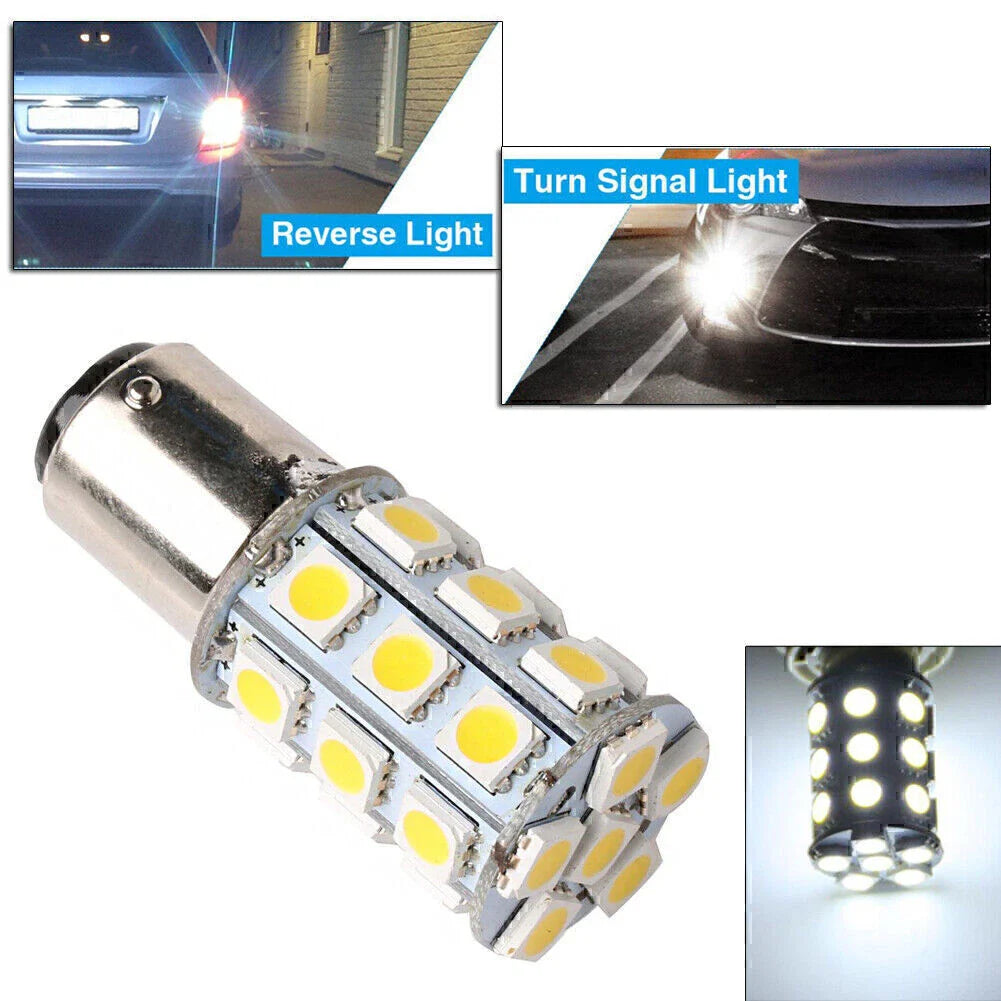 27-SMD BA15D DC24V Lights Bulbs for White Cabin Marine Boat