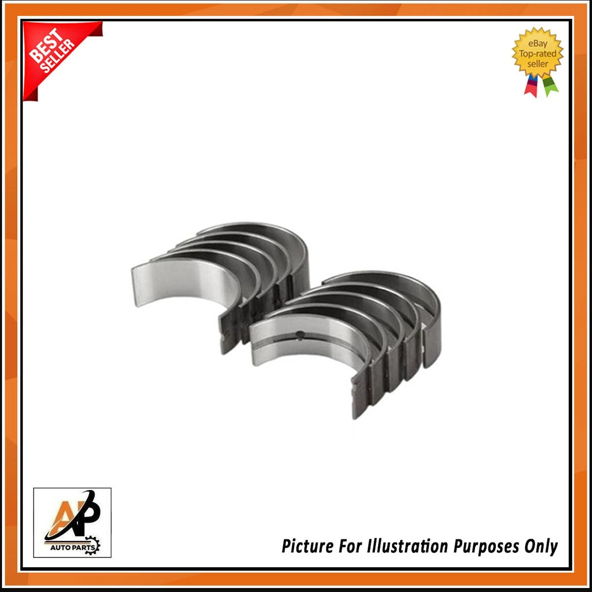 Crankshaft Main and Conrod Bearings Set for BMW 2.0 Diesel B47 (2014–2020)