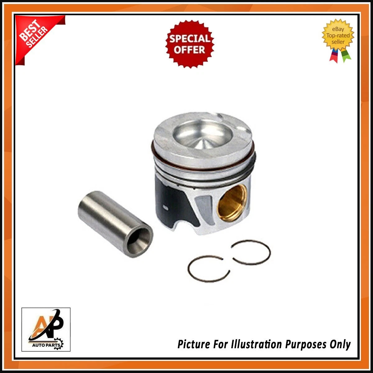 Crankshaft with Engine Rebuild Kit for Audi Q5 Q7 A7 A8 3.0D (2013–2019)
