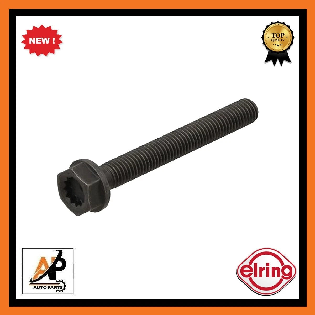 Crankshaft Mounting Bracket Bolt Replacement for Audi AVF (2005–2008)