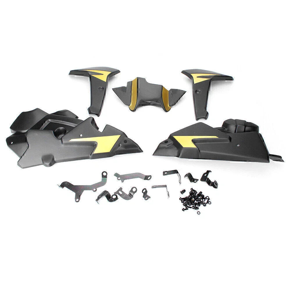 ABS Plastic Side Frame Fairing Kit for Yamaha MT-09 FZ09 (2014-2015)