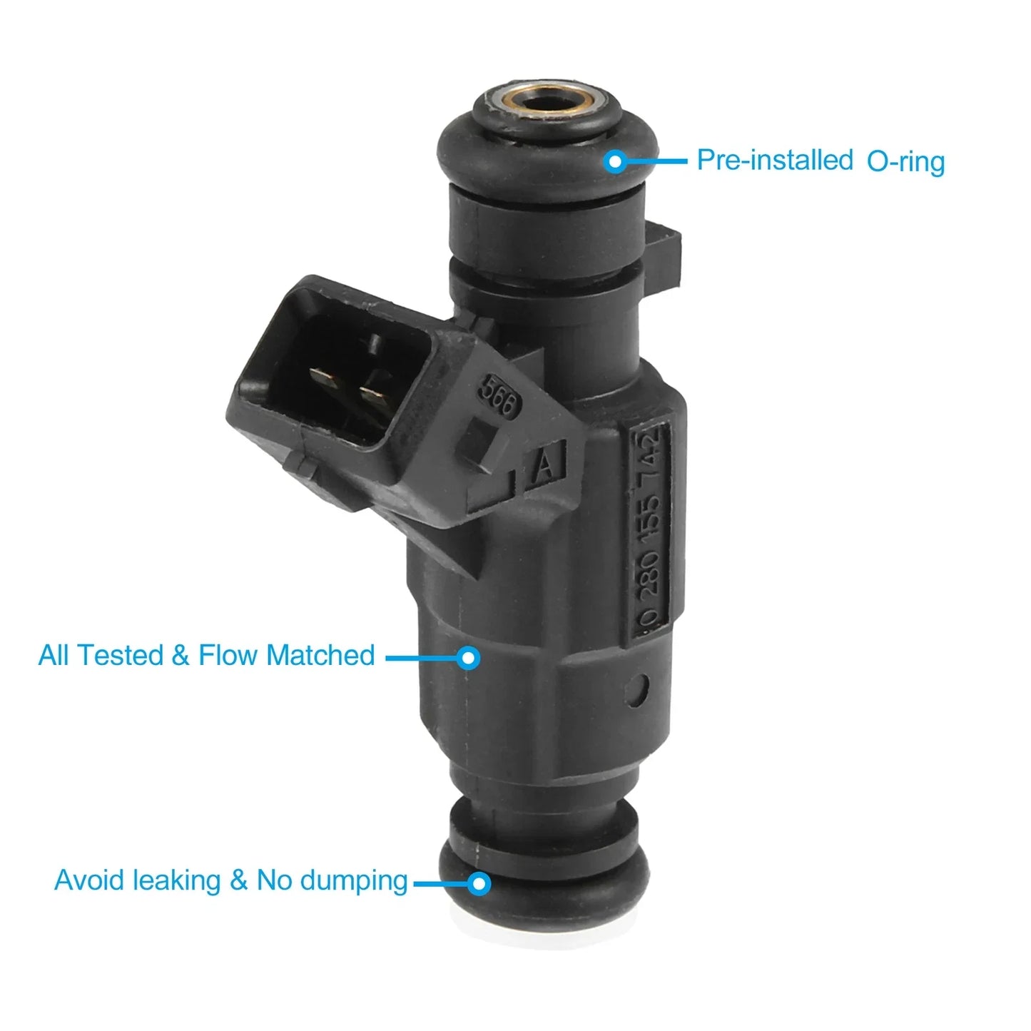 Fuel Injector for Mercedes C280 CLK320 E320 ML320 (1998-2000)