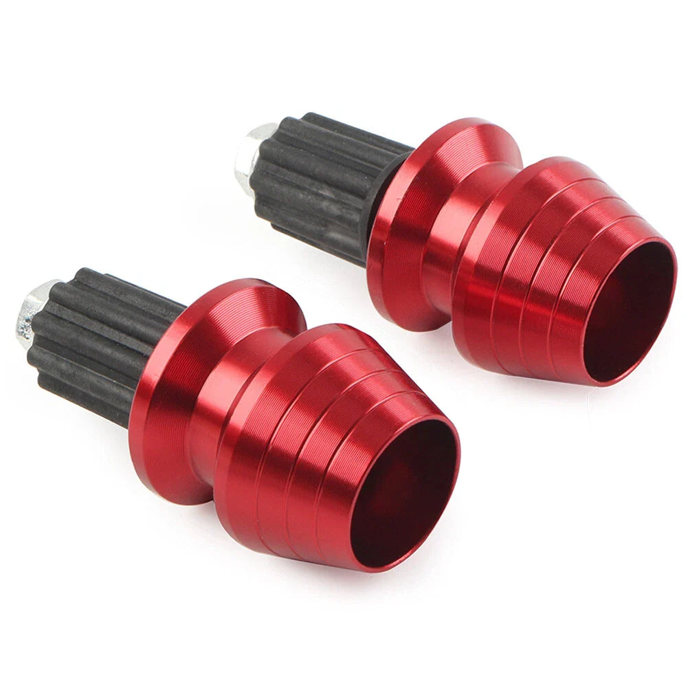 7/8" CNC Aluminum Bar End Plugs for Motorcycle Handlebar