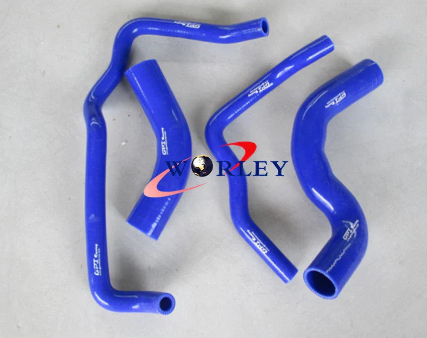 Silicone Radiator Heater Hose for HILUX KZN165R 3.0 Turbo Diesel (1999-2005)