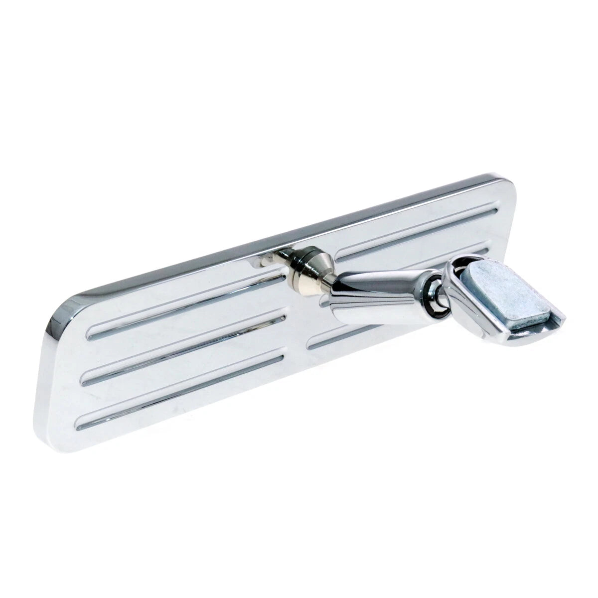 Chrome Steel Rear View Mirror for Chrysler Chevy Ford Mustang 1964-1973