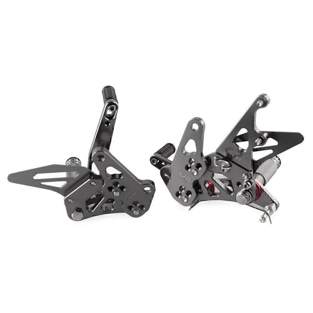 Grey Rearset Foot Pegs for Suzuki Hayabusa GSX1300R (1999-2020)
