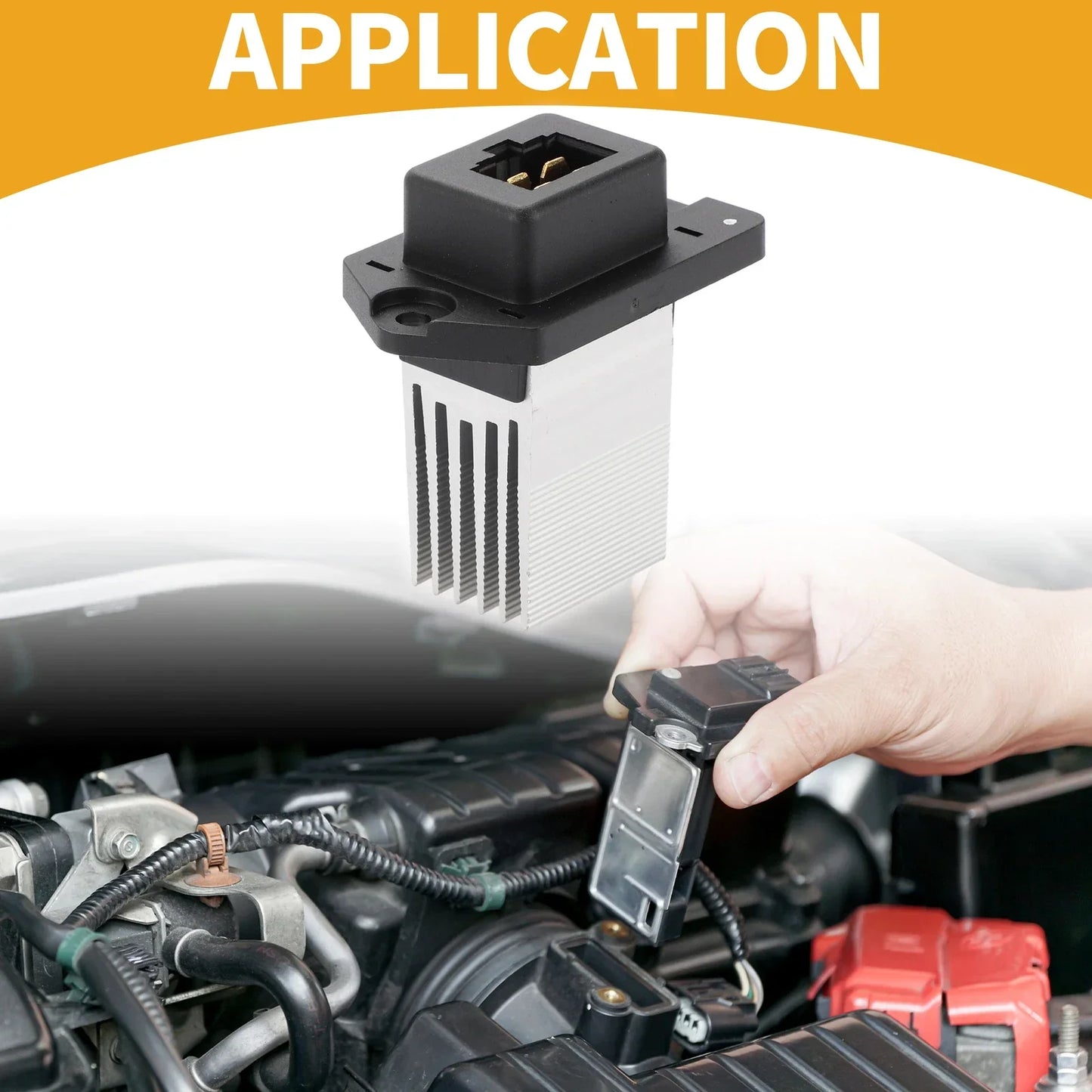 HVAC Blower Motor Resistor for Hyundai Tucson (2016-2019)