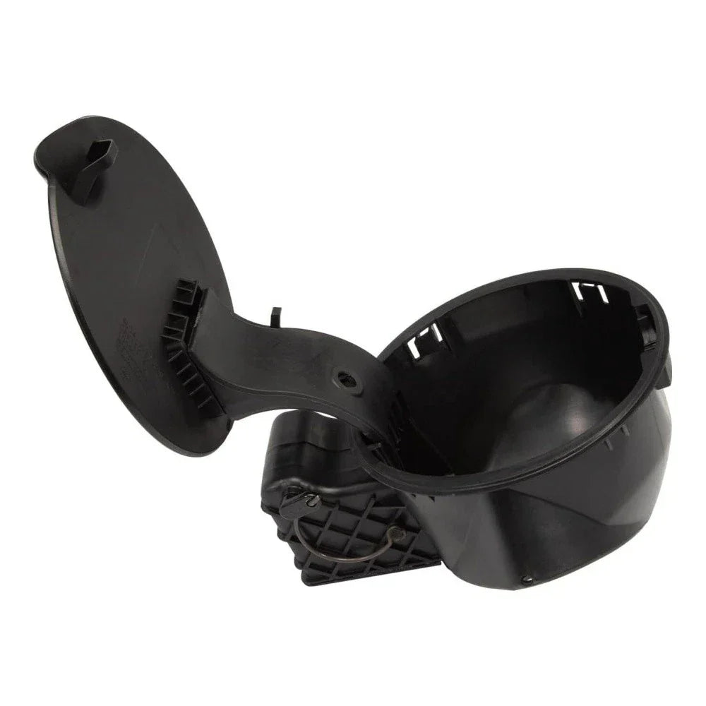 Fuel Filler Gas Cap Door Lid Housing for Ford F-150, Lincoln Mark LT (2004-2008)