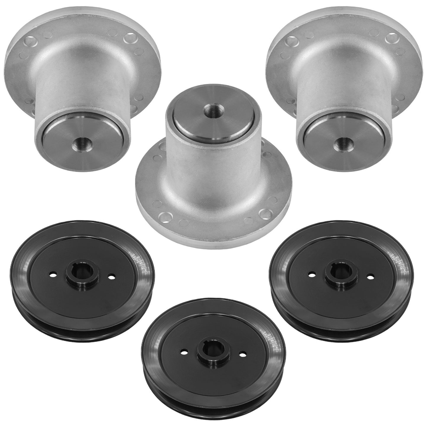Deck Spindle Pulley Replacement for Bad Boy ZT Avenger (2020–2025)