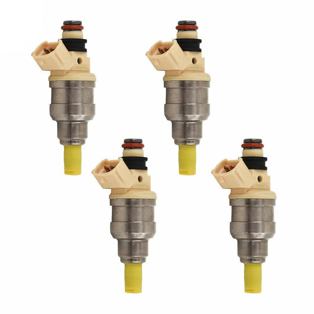 4 x Fuel Injectors for Suzuki Sidekick, X-90, Tracker 1.6L (1996-1998)