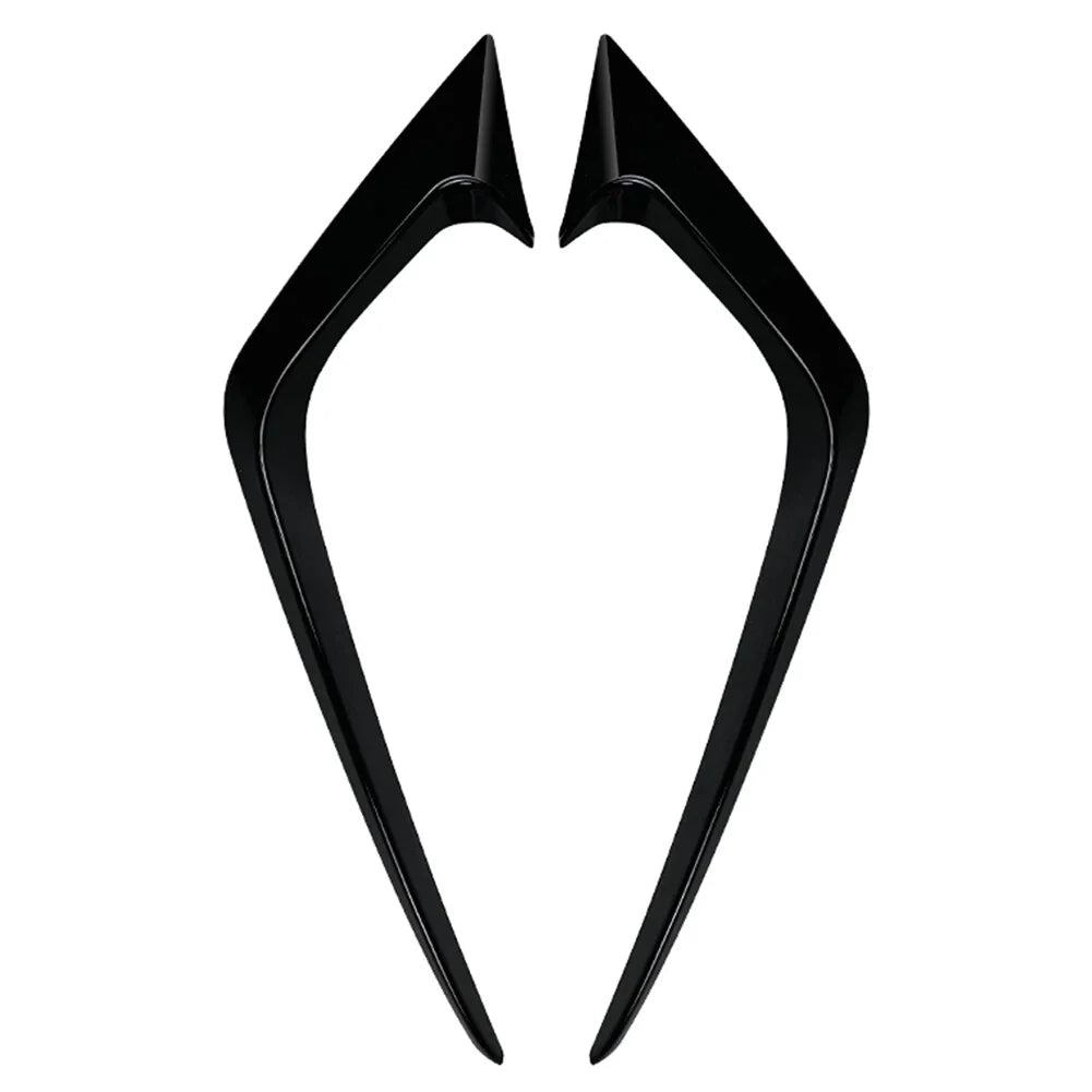 Front Bumper Side Splitter Spoiler for Ford Fiesta ST MK6, B-Max (2012-2017)