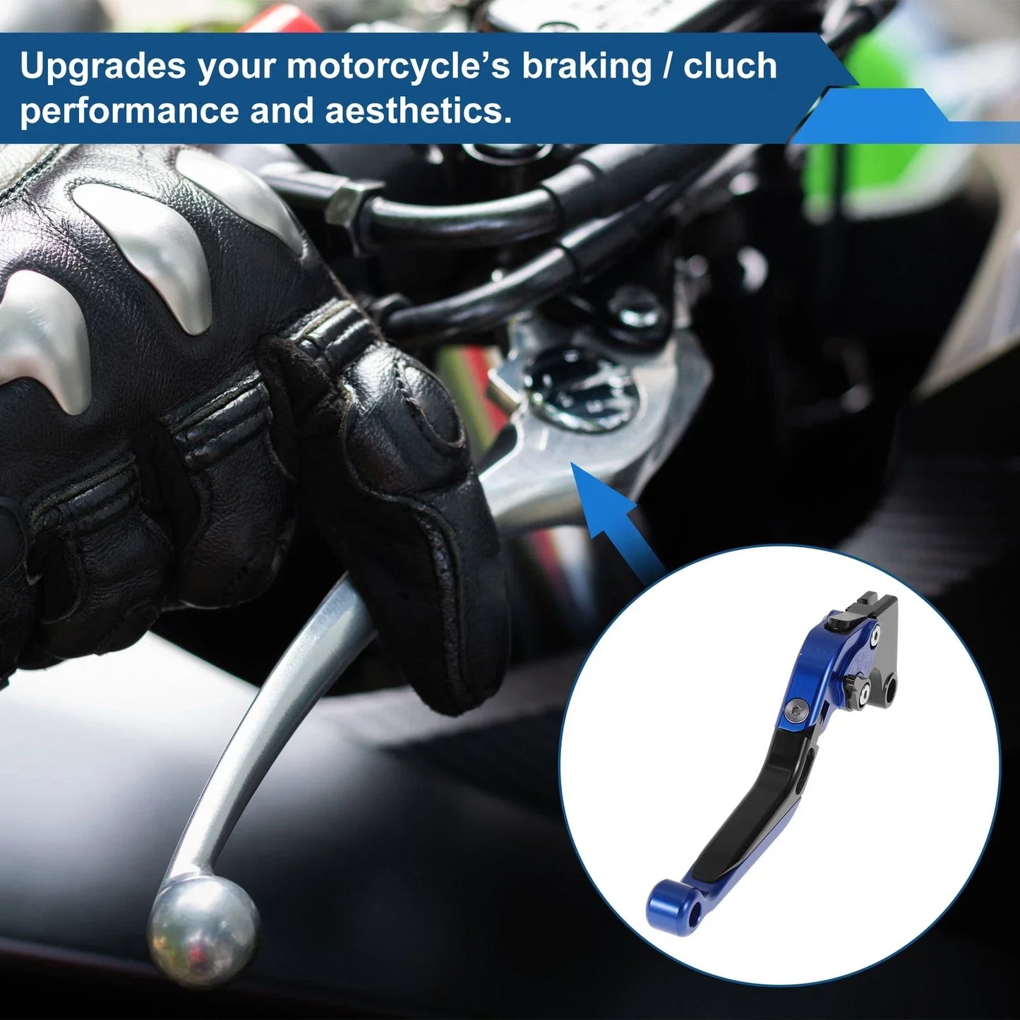 Adjustable Short Long Brake Clutch Levers for Honda CBR600RR (2007-2016)