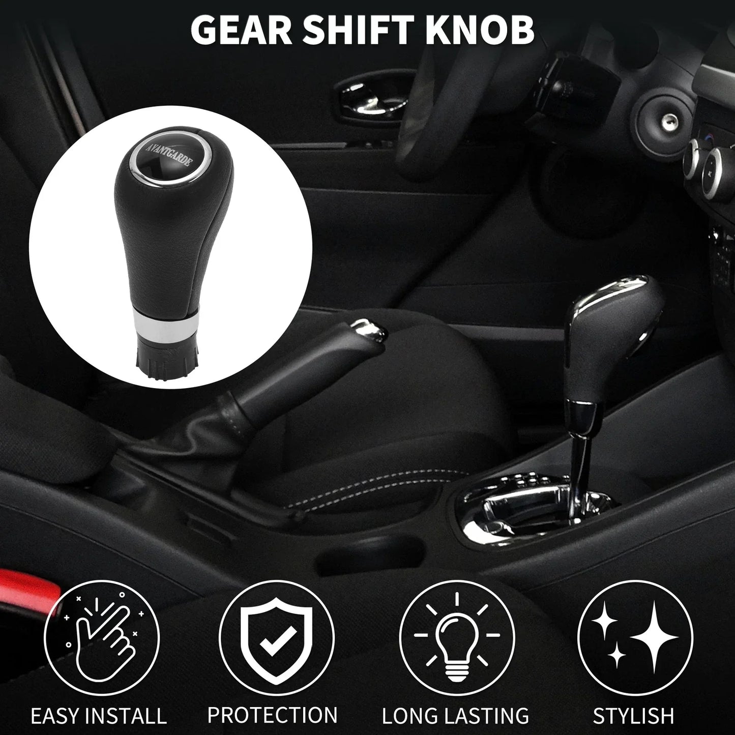 Automatic Gear Shifter Knob for Mercedes-Benz C-Class (2000-2019)