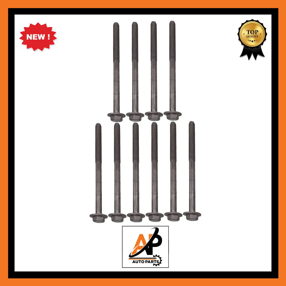 Engine Head Bolts Set Replacement for Vauxhall Astra 1.6 CDTI (2004–2009)