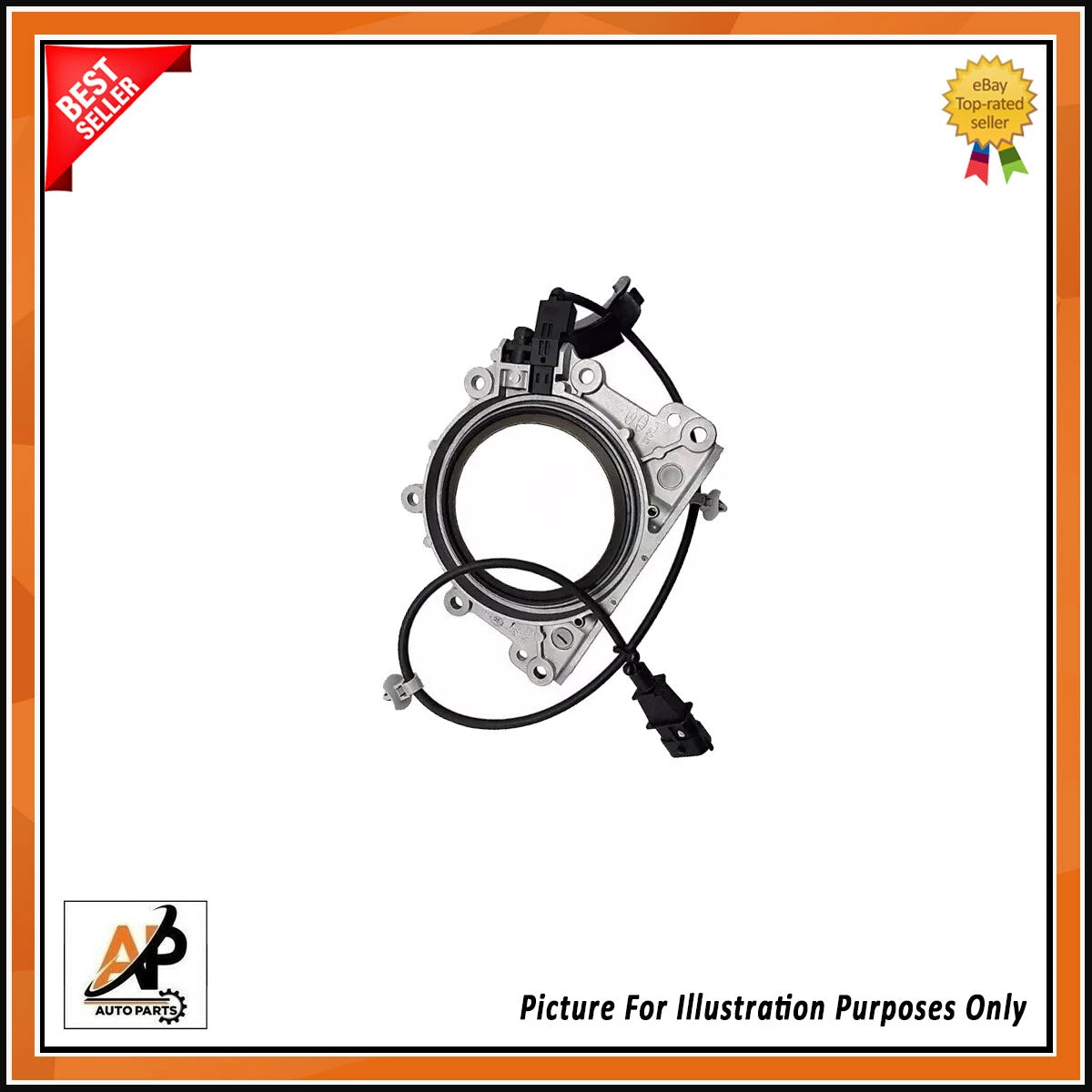 Crankshaft with Shaft Seal Alloy Steel Replacement for Hyundai Kia 2.2L D4HB (2012–2019)