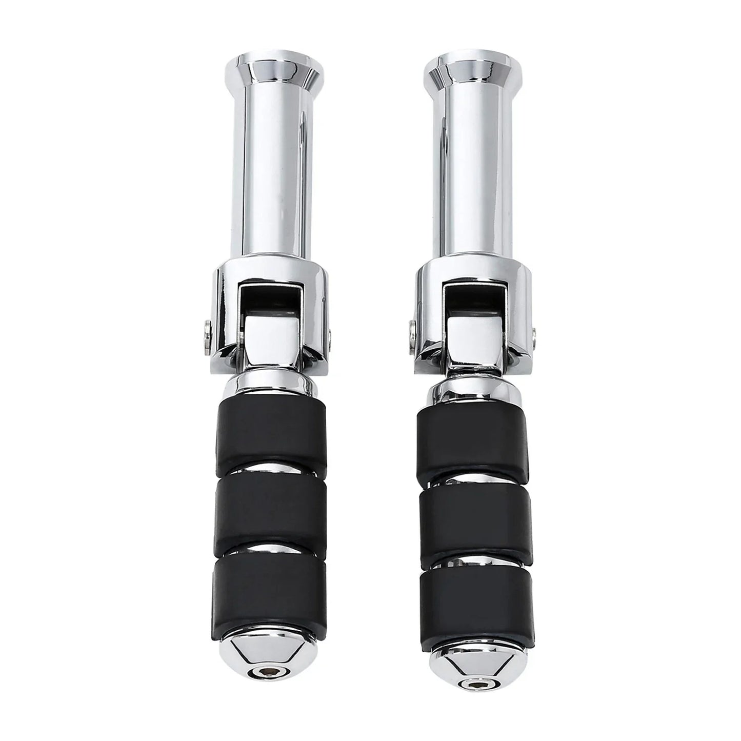 Passenger Footpegs Peg Brackets for Harley Softail Fat Boy Low Rider (2018-2025)