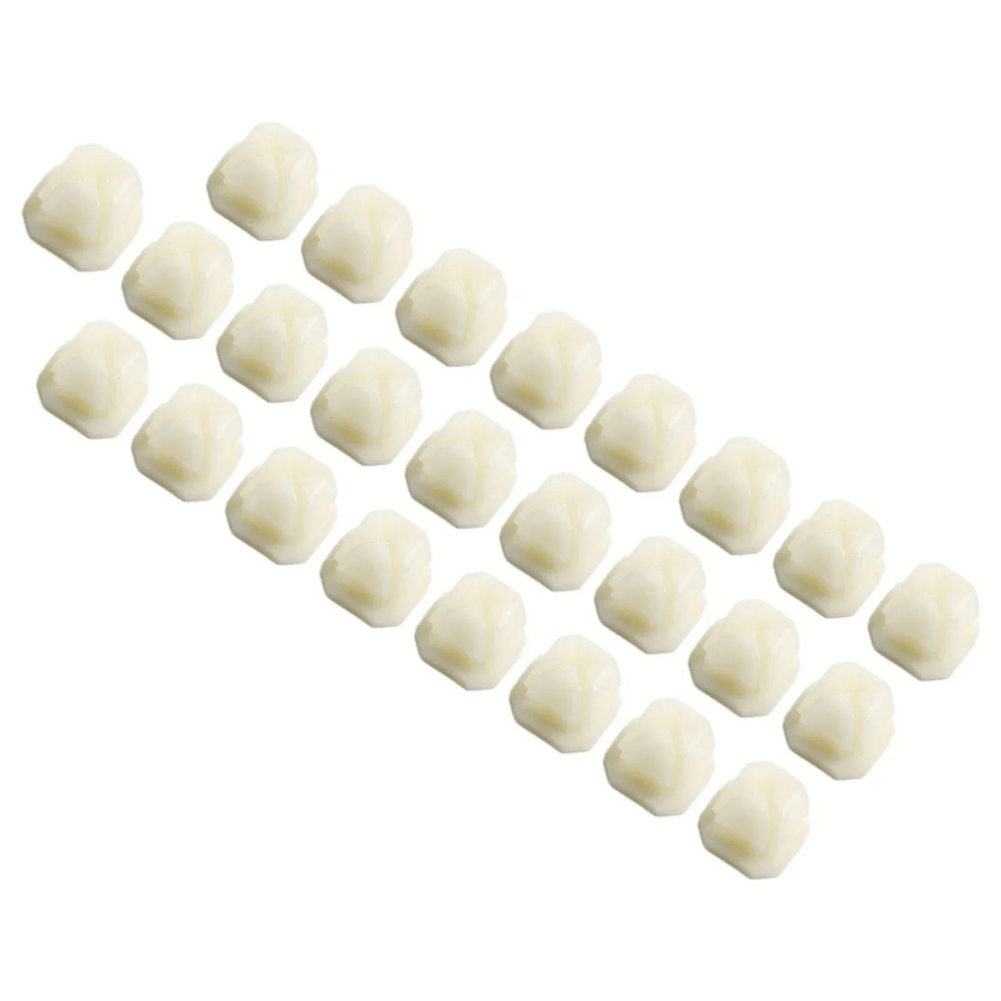 Headlight Bezel Grill Screw Nut Clip / 25pcs / 5/16" Hole for Replaces