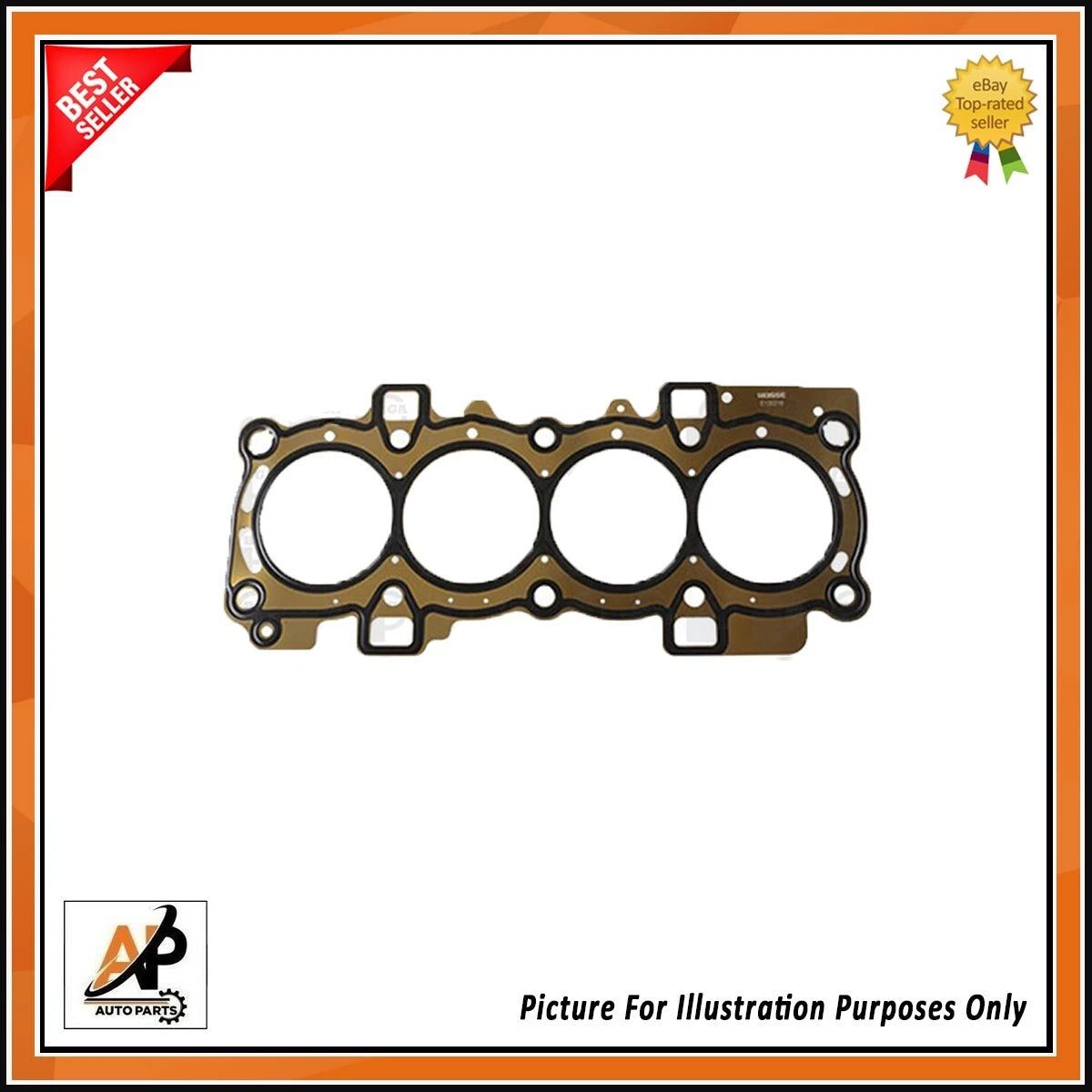 Cylinder Head Gasket Replacement for Ford Fiesta Focus Mondeo 1.6 Petrol (2008–2020)